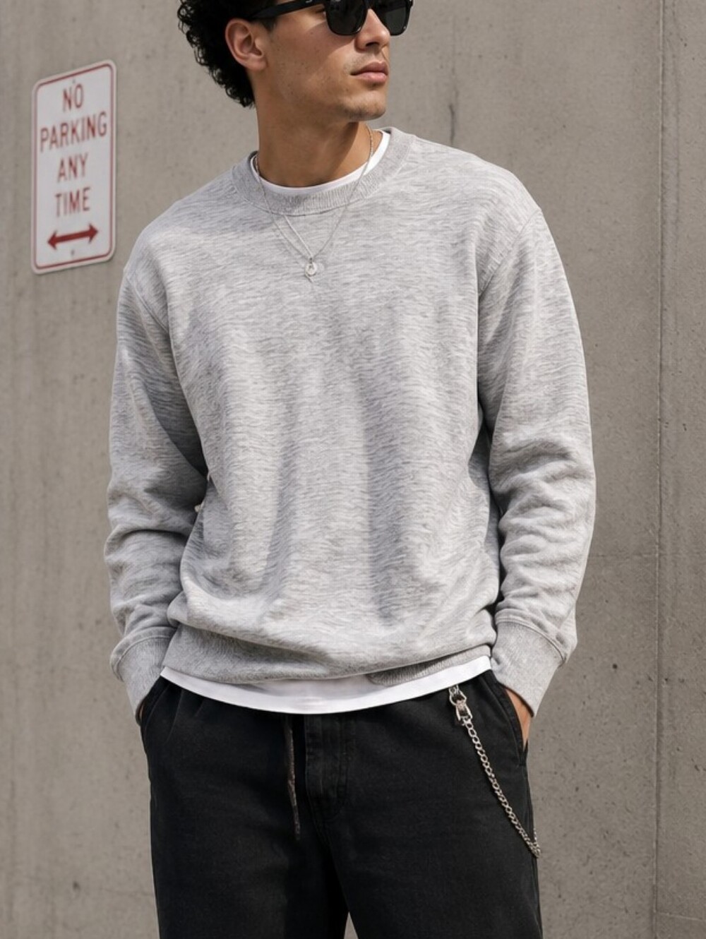 Black Brown 1826 Crewneck Sweater Men’s L NWT